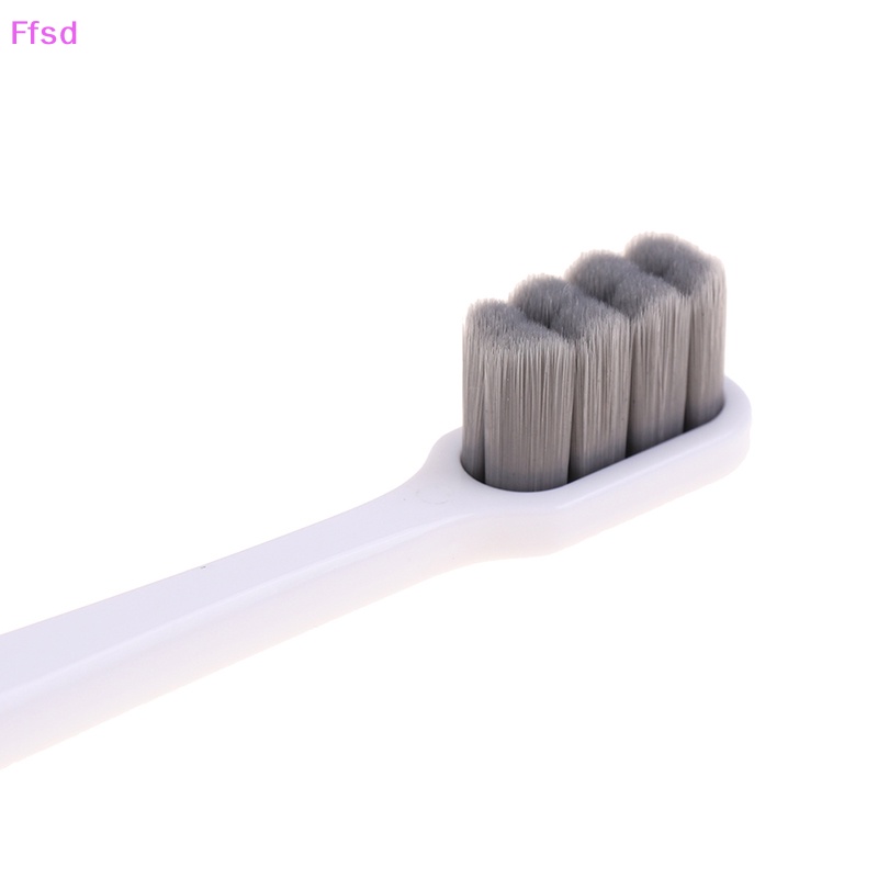 1 Bàn Chải Đánh Răng Đầu Mềm Thân Thiện Với Môi Trường Cho Người Lớn