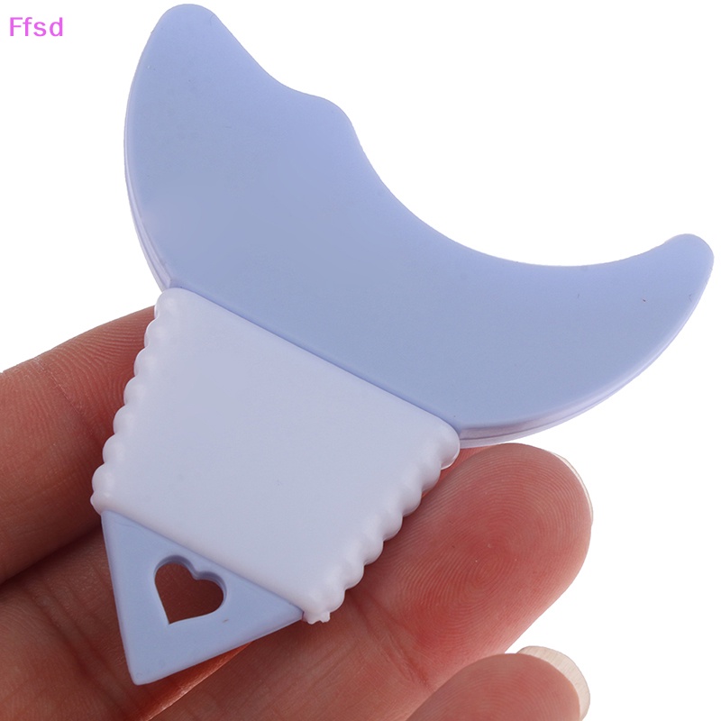 {Ffsd} Khuôn Silicone Hỗ Trợ Kẻ Mắt Có Thể Giặt Nhanh Chóng * Bán Chạy