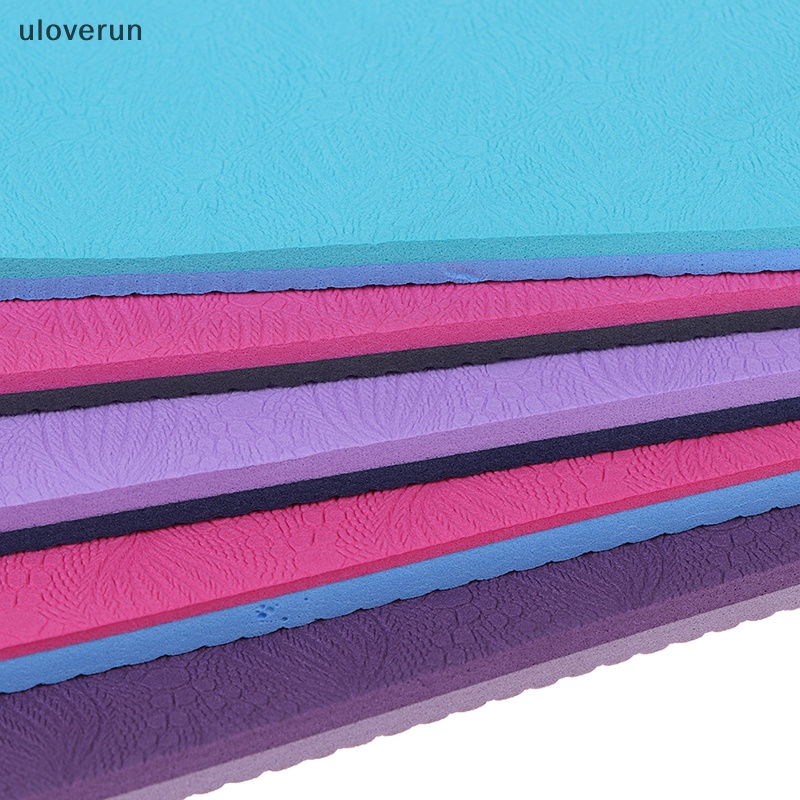 Đệm Đầu Gối Bằng Xốp Mềm Hỗ Trợ Tập Yoga / Thể Hình