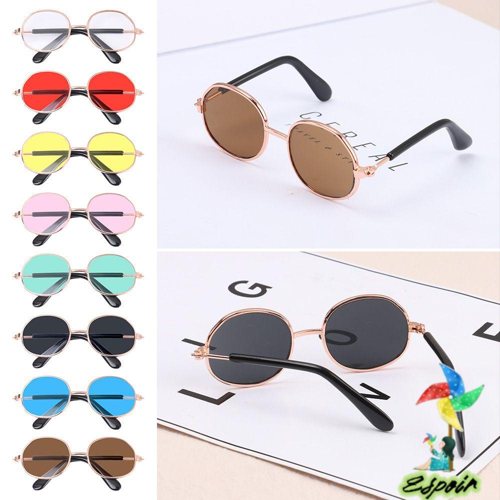 ESPO Kính Mắt Kim Loại Đáng Yêu Dành Cho Búp Bê