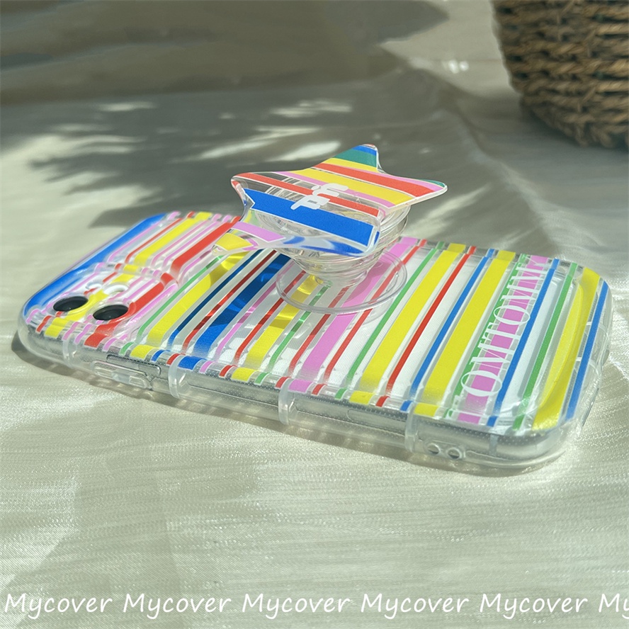 Ốp Điện Thoại Silicon Mềm Chống Sốc 2 Trong 1 Có Giá Đỡ Cho iPhone 11 12 13 14 Pro Max X Xr Xs 8 7 6 Plus SE 2020