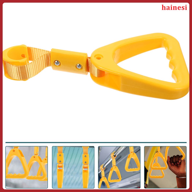 Bộ 2 Tay Nắm Xe Buýt Bằng Nhựa Nylon Có Thể Điều Chỉnh