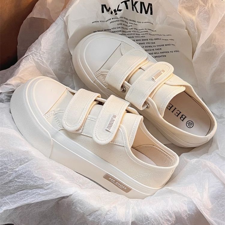 Giày Thể Thao Vải Canvas Đế Dày Phong Cách Thời Trang Mới 2023