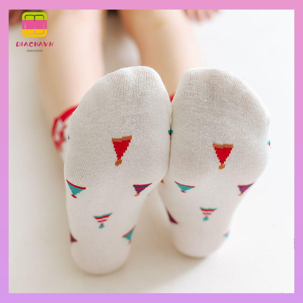 DIACHAVN Vớ Giữ Ấm Mùa Đông Hình Người Tuyết Dễ Thương