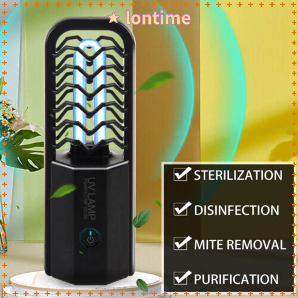 LONTIME Đèn Khử Trùng Bằng Tia UV Ozone Cổng Sạc USB Tiện Dụng Cho Gia Đình