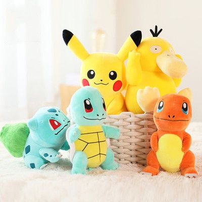 Thú Nhồi Bông Hình Pokemon 20CM Xinh Xắn