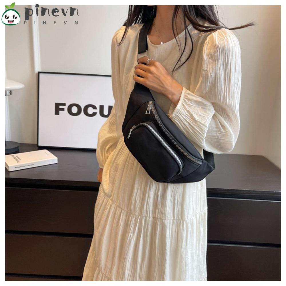 PINEVN Túi Đeo Hông Thể Thao Leo Núi Chất Liệu Nylon Chống Thấm Nước