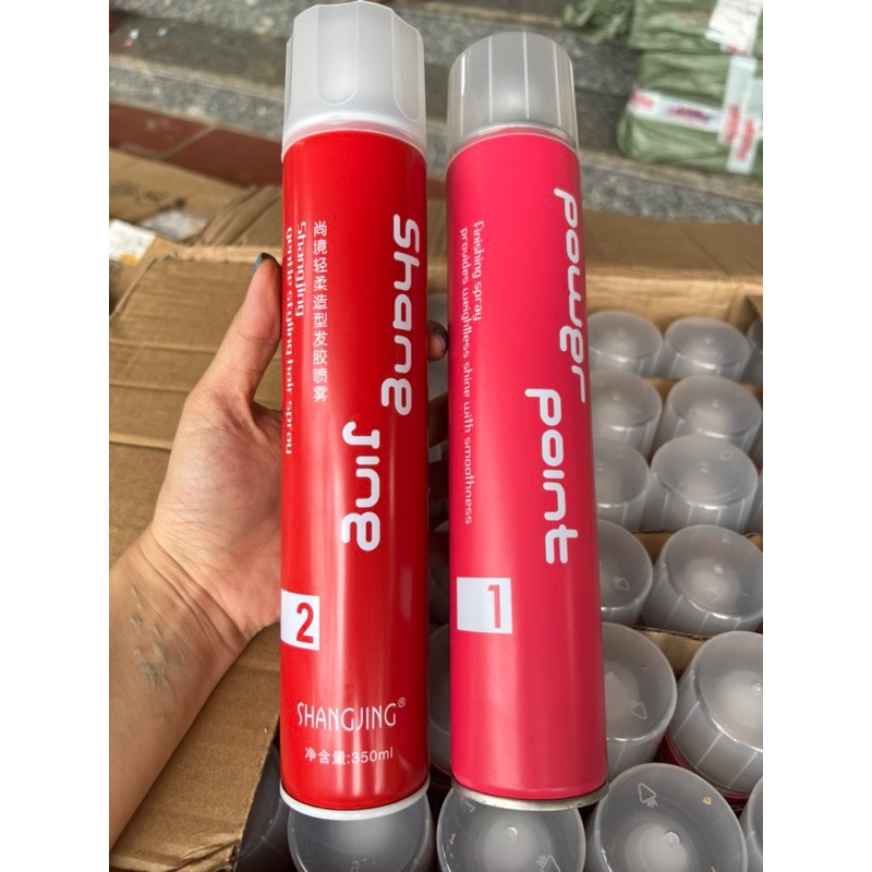 Gôm đỏ keo đỏ Powgr point Shangjing