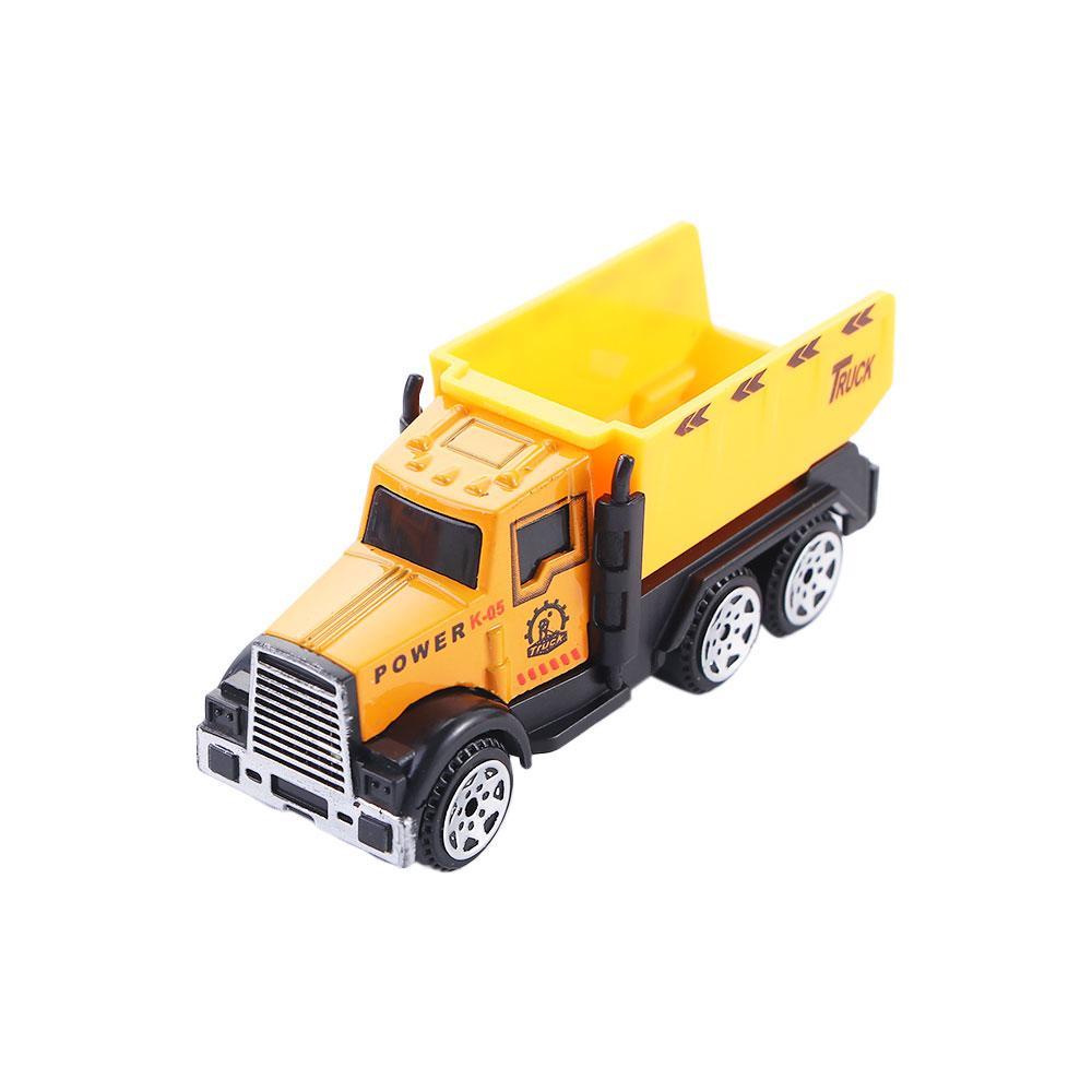 Bộ 5 / 6 Món Đồ Chơi Xe Công Trường Bằng Hợp Kim