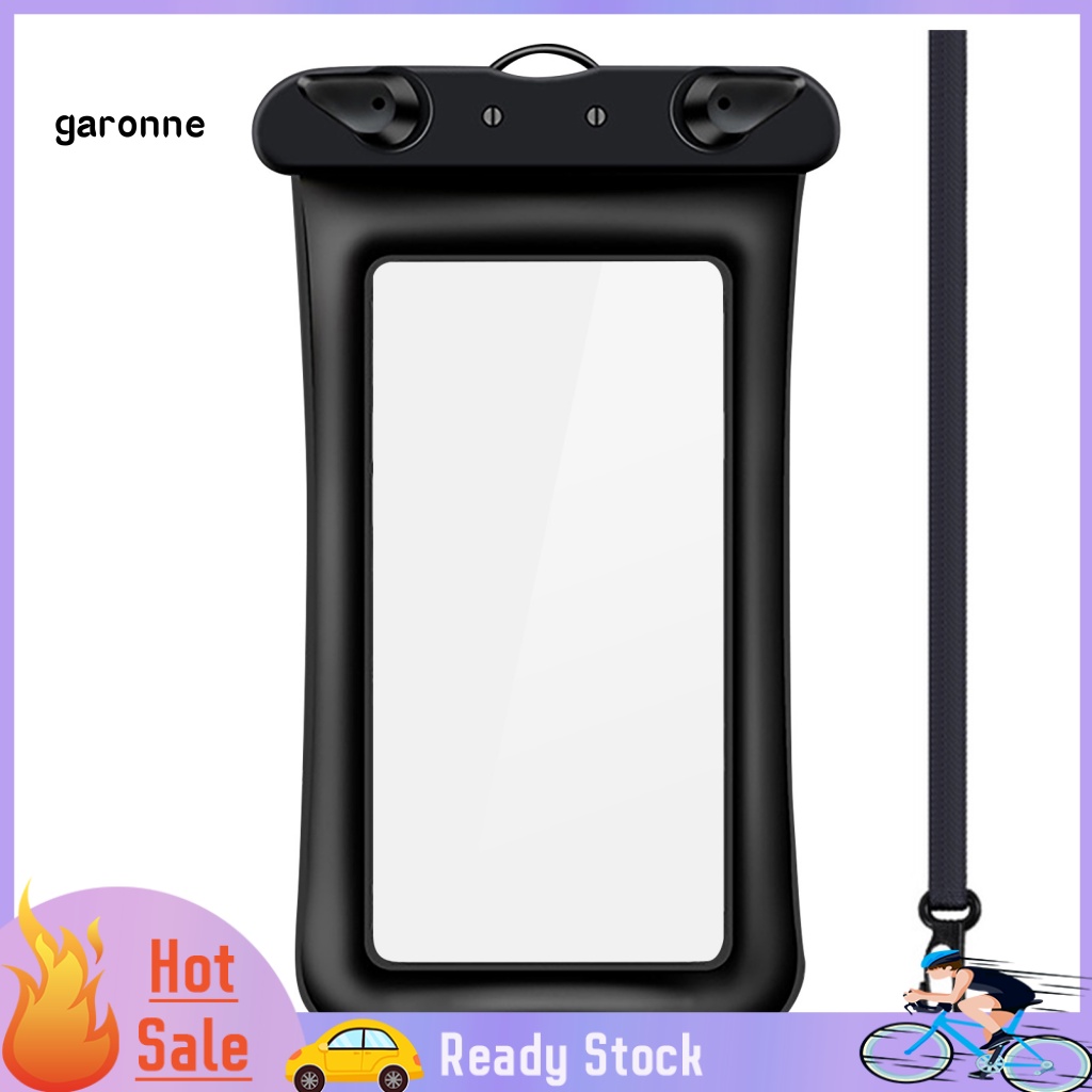 Túi Khí Nổi Có Dây Đeo Chống Thất Lạc IP68 Cho Điện Thoại Khi Đi Bơi