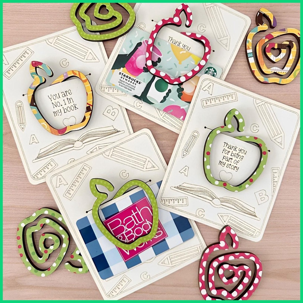 Bộ 4 Kẹp Giấy Đánh Dấu Trang Sách Chống Trượt Hình Trái Cây Hoạt Hình