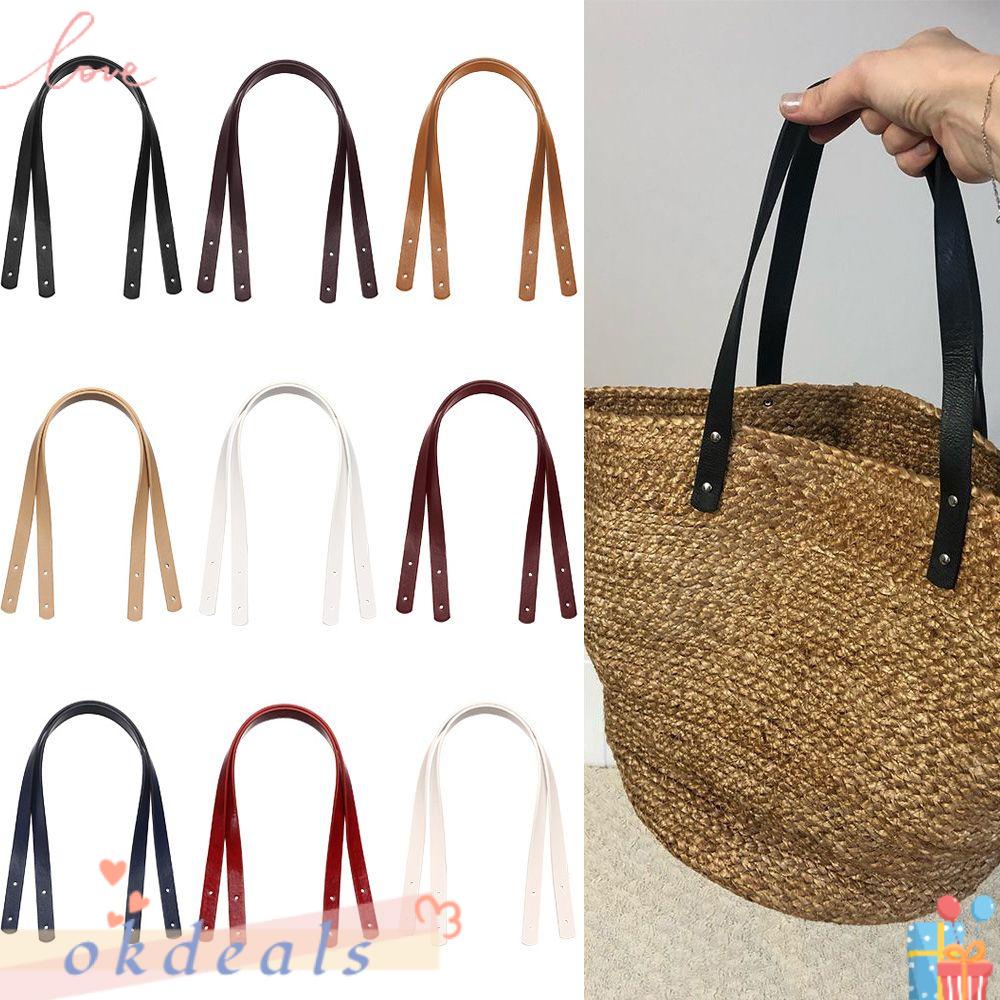 OKDEALS Dây Đeo Túi Xách Bằng Da PU Chất Lượng Cao
