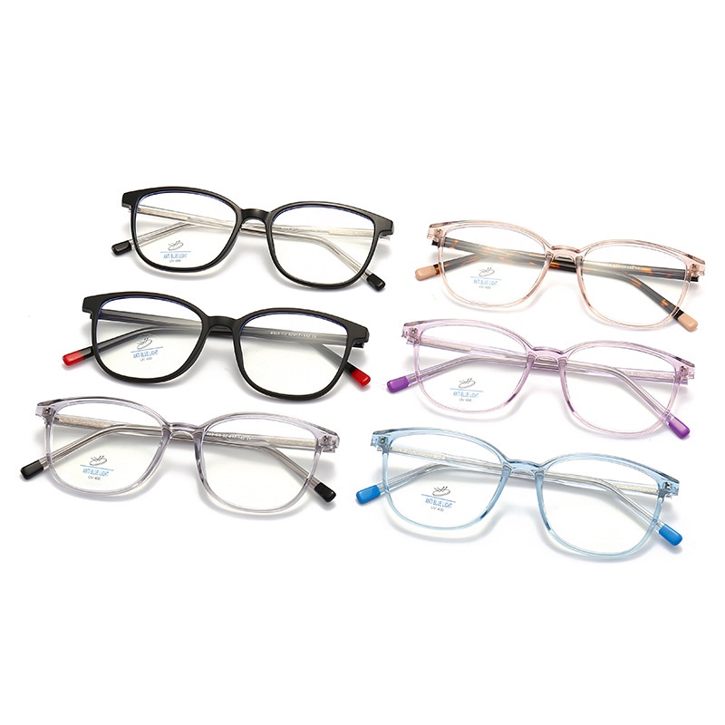 VIENDO Kính Mát Gọng Vuông Chống Tia UV400 TR90 Chống Bức Xạ Ánh Sáng Xanh Thời Trang kính đổi màu khi ra nắng Cho Nam Và Nữ(có thể cắt cận thị ống kính)