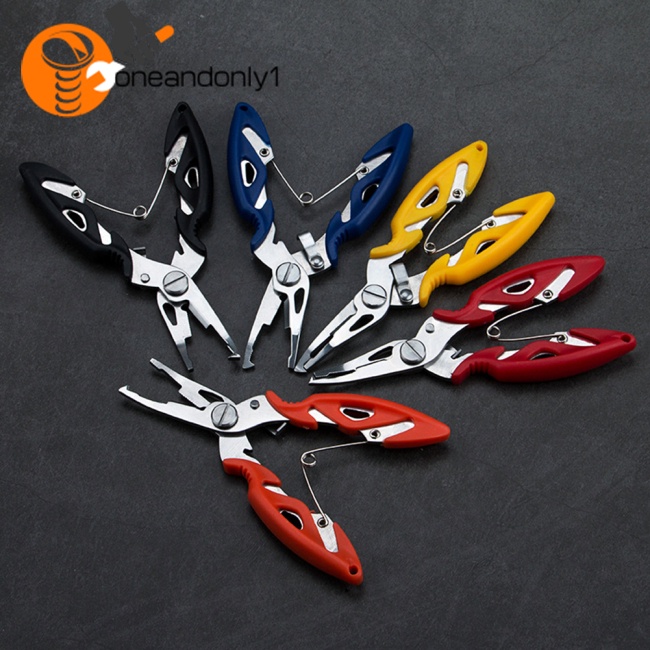 Kìm Inox Miệng Cong Đa Năng Chuyên Dụng Cho Câu Cá