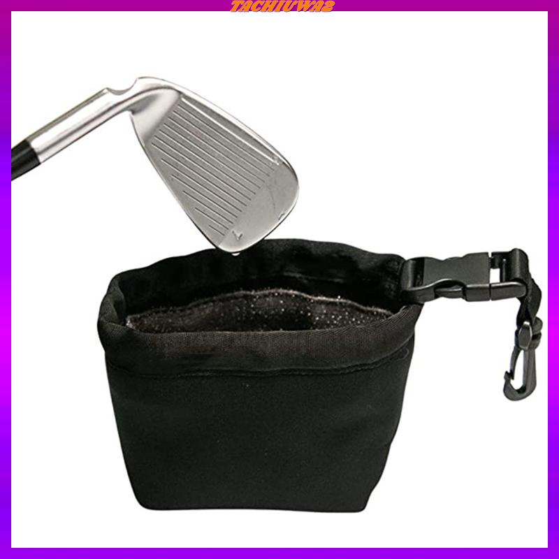 Túi Nhỏ Đựng Dụng Cụ Vệ Sinh Bóng Golf Tiện Lợi