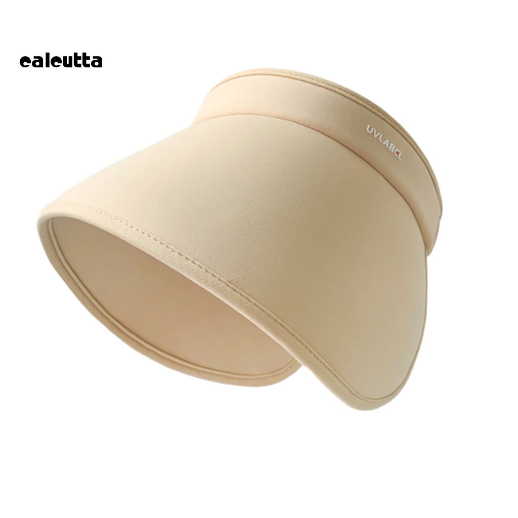 Mũ Chống Nắng Mùa Hè Vành Rộng Màu Trơn Siêu Nhẹ Chống Tia UV Cho Nữ