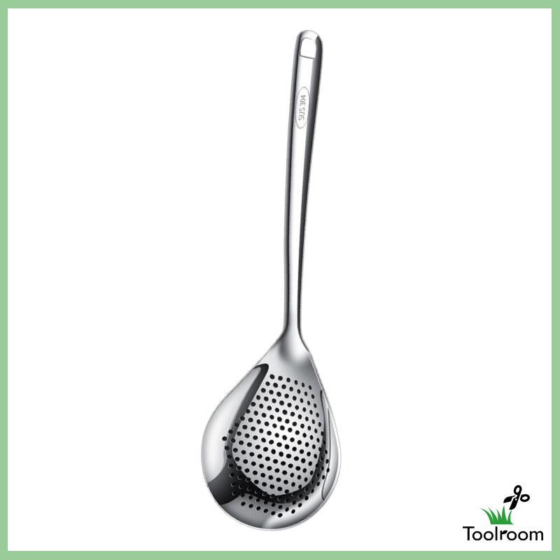 Muỗng Vớt Mì Pasta, Được Làm Từ Thép Không Gỉ Với Tay Cầm Dài