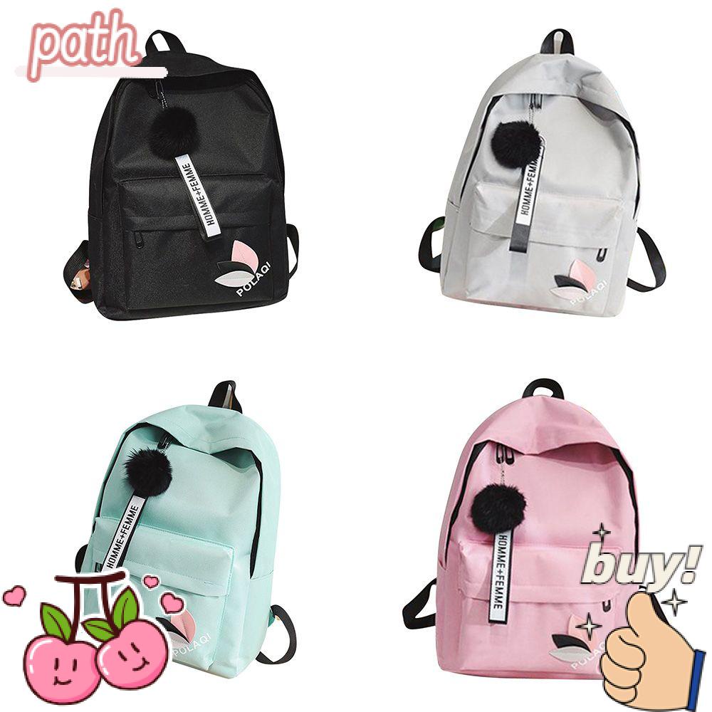 PATH Ba Lô Du Lịch In Họa Tiết Chiếc Lá