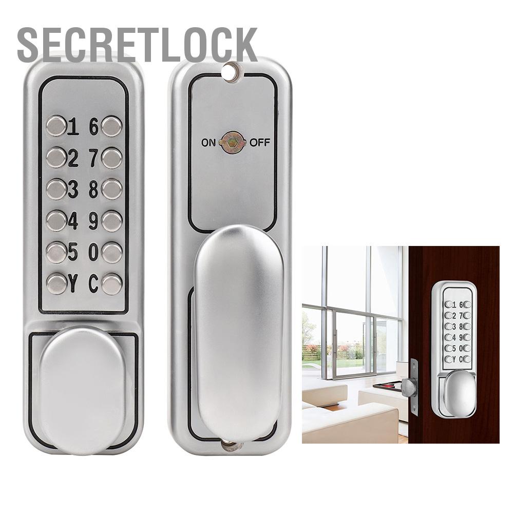 Mua SecretLock Khóa an ninh cửa kết hợp cơ khí không cần chìa khóa kim ...
