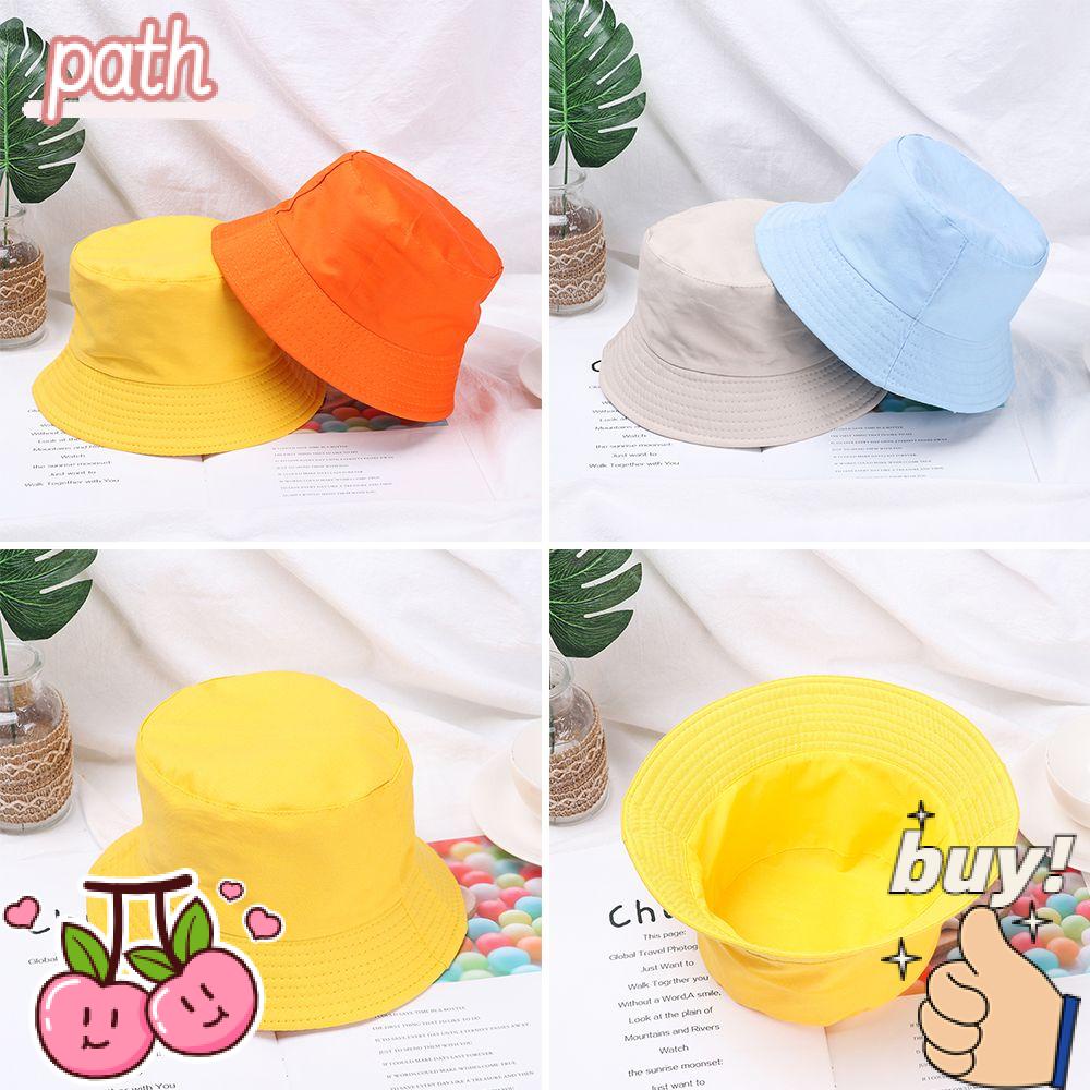 PATH Mũ Tai Bèo Chống Nắng Chất Liệu Cotton Thời Trang Mùa Hè