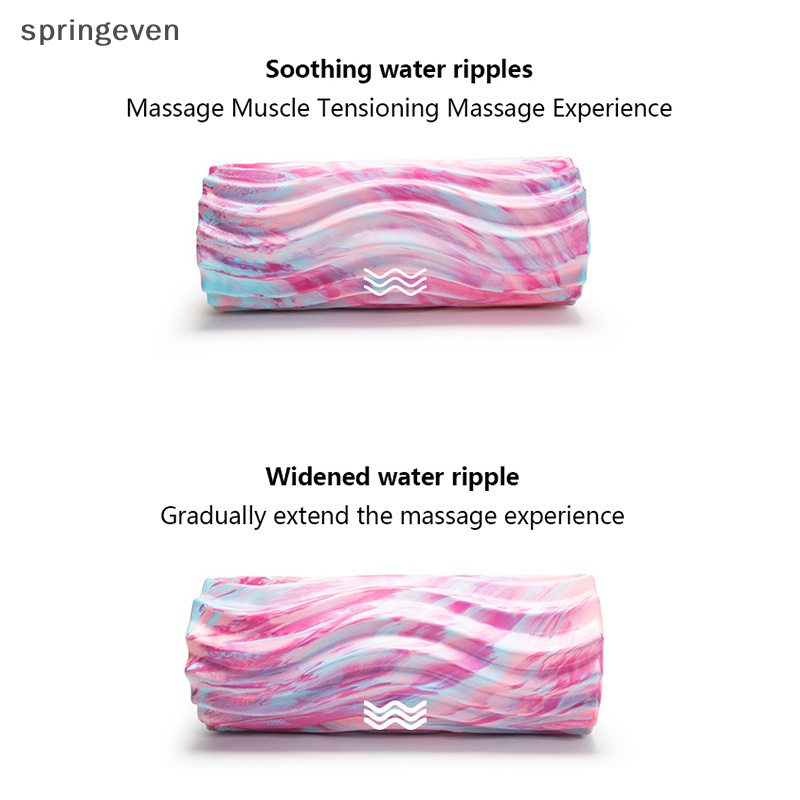 Thanh Lăn Xốp Eva Họa Tiết Rằn Ri Hỗ Trợ Tập Yoga