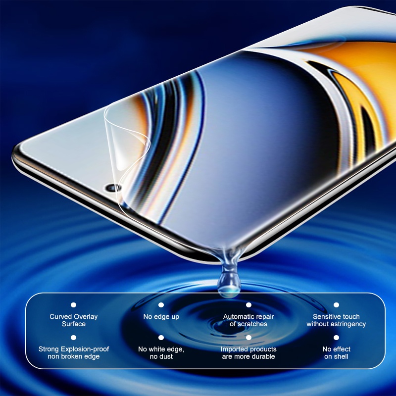 Miếng Dán Cường Lực Bảo Vệ Camera Trước Sau Cho Realme 11 Pro Plus 5G realme11 11pro + Kính