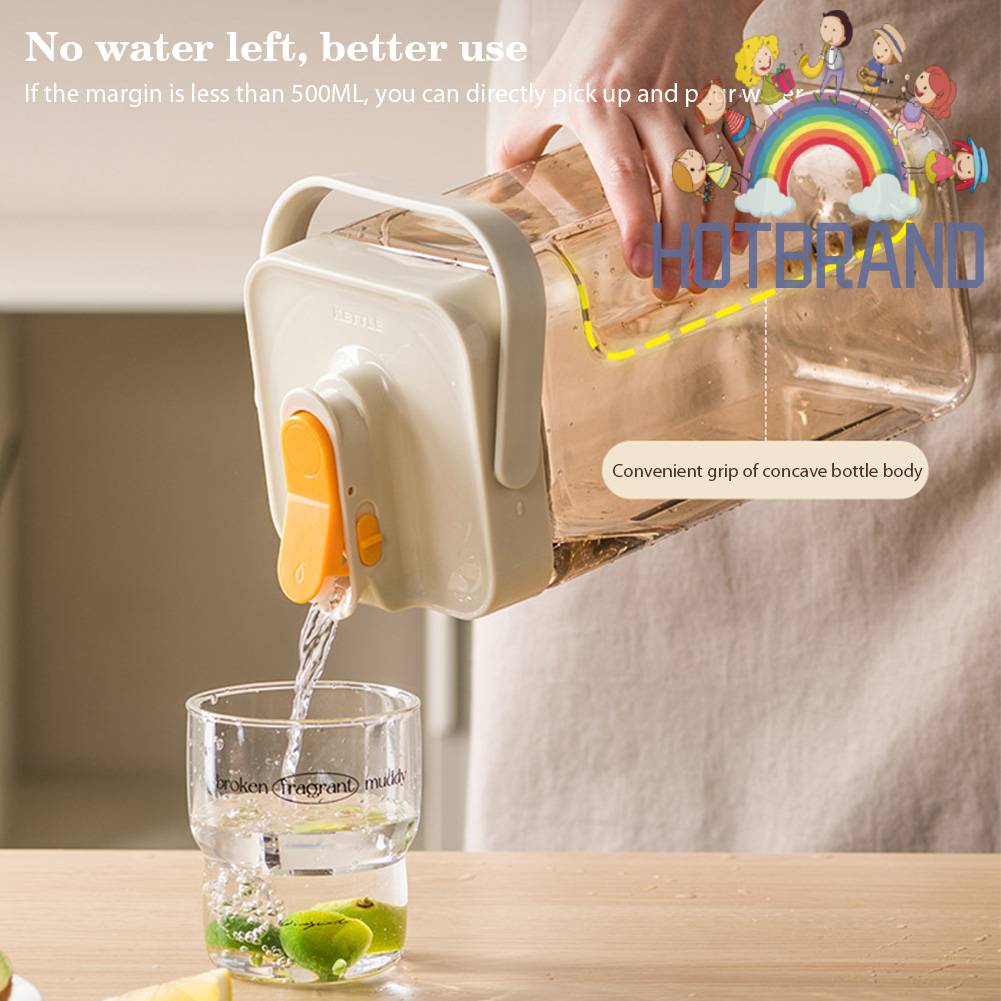 Bình Đựng Nước Lạnh Dung Tích 3.5L Có Vòi Tiện Dụng Cho Gia Đình