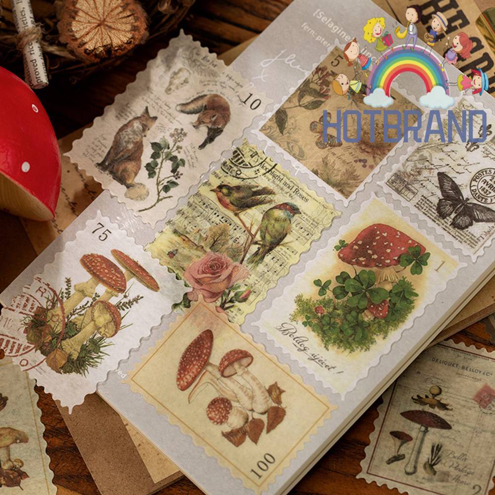 Miếng Dán Trang Trí Sổ Tay Nhiều Màu Dễ Thương Cho Học Sinh