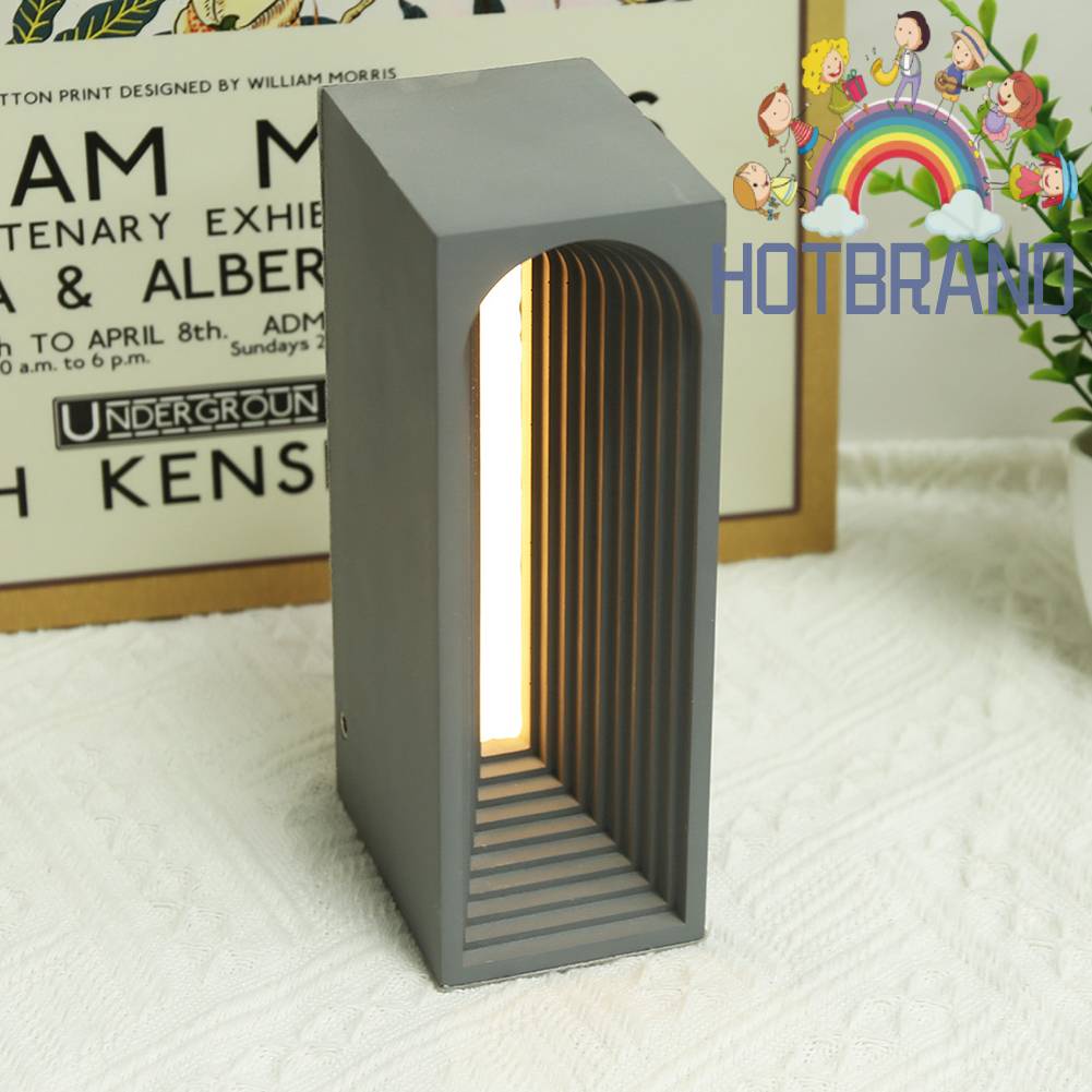 Đèn Đọc Sách Để Bàn 450mAh Thiết Kế Hiện Đại Sáng Tạo Dùng Trang Trí Phòng Ngủ