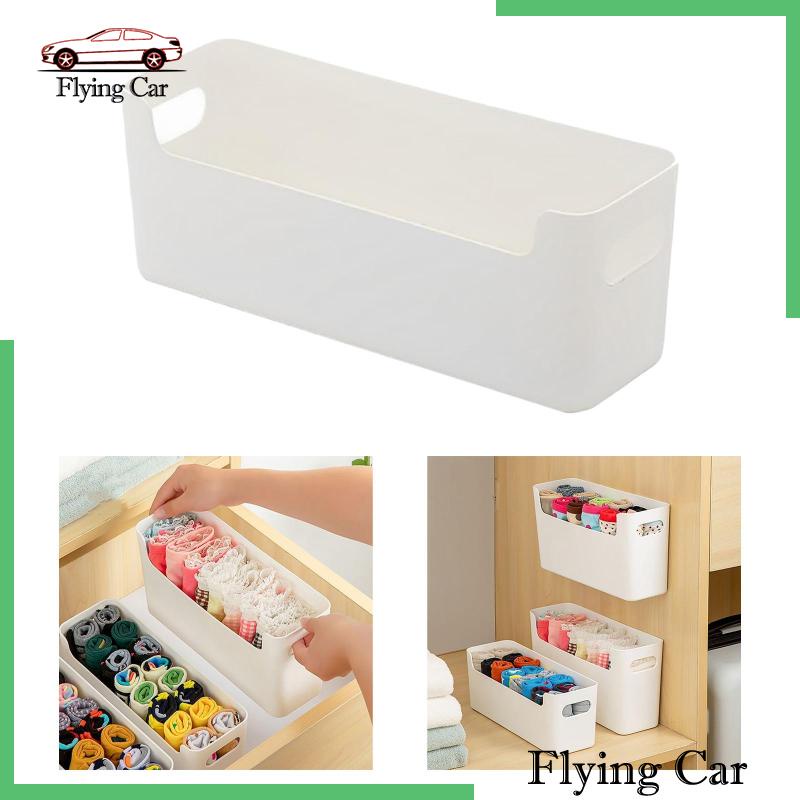 Hộp Đựng Vật Dụng Gắn Tường Dễ Lắp Ráp Sắp Xếp Gọn Gàng Cho Tủ Quần Áo / Ngăn Kéo Phòng Ngủ