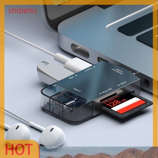 Đầu Đọc Thẻ Nhớ Micro SD Type C Chuyên Dụng Cho Macbook