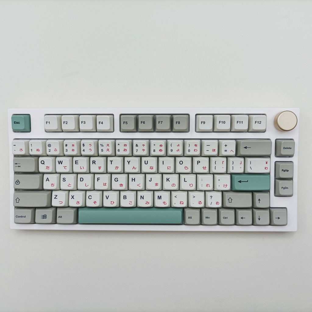 Retro 9009 Keycaps MDA Profile PBT DYE-SUB Bàn Phím Cơ Keycap