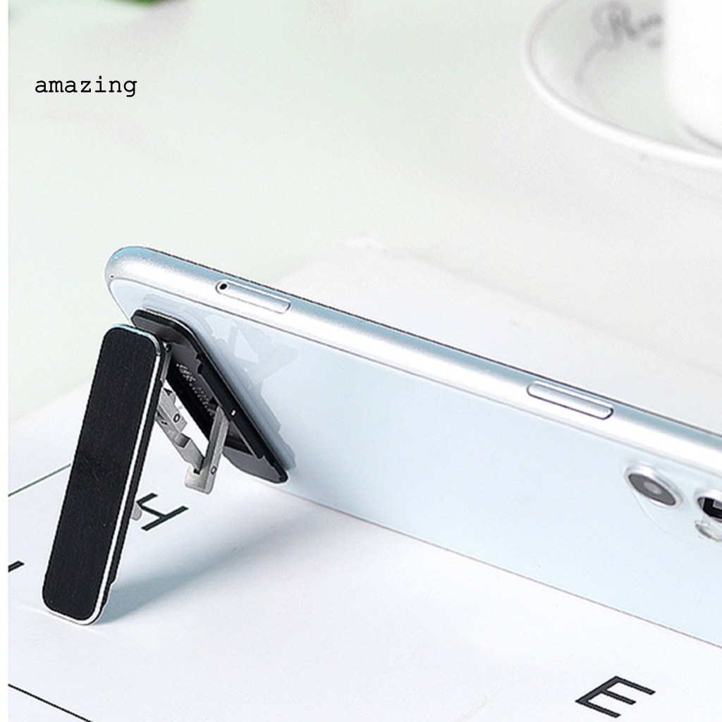 Giá Đỡ Điện Thoại Dạng Nhẫn Bằng Hợp Kim Nhôm Có Thể Gập Lại