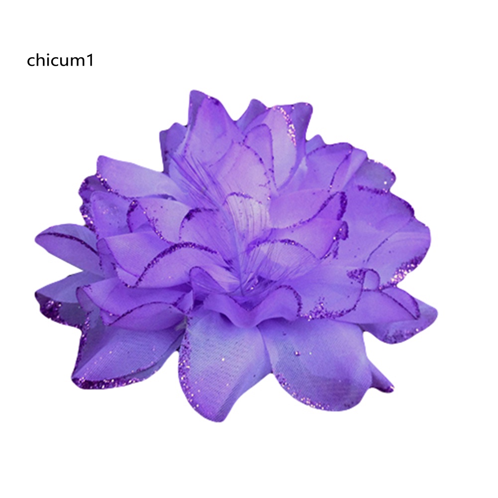 Vòng Hoa Cài Tóc Co Giãn Cho Cô Dâu