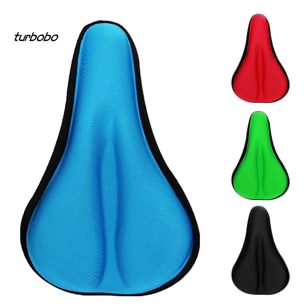 Yên Xe Đạp Địa Hình Bằng Silicone 3D Thoáng Khí