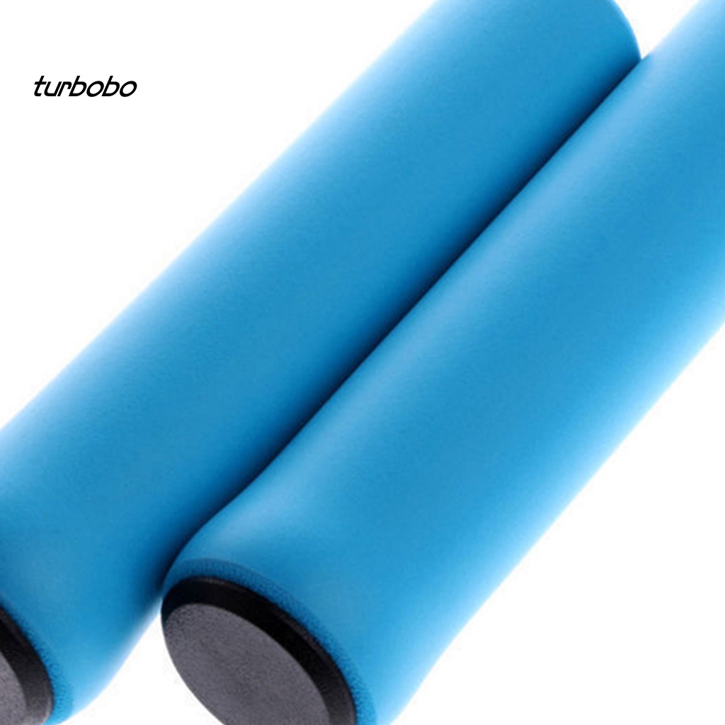 1 Cặp Vỏ Bọc Tay Lái Xe Đạp Bằng Silicon Mềm Mại Chống Trượt