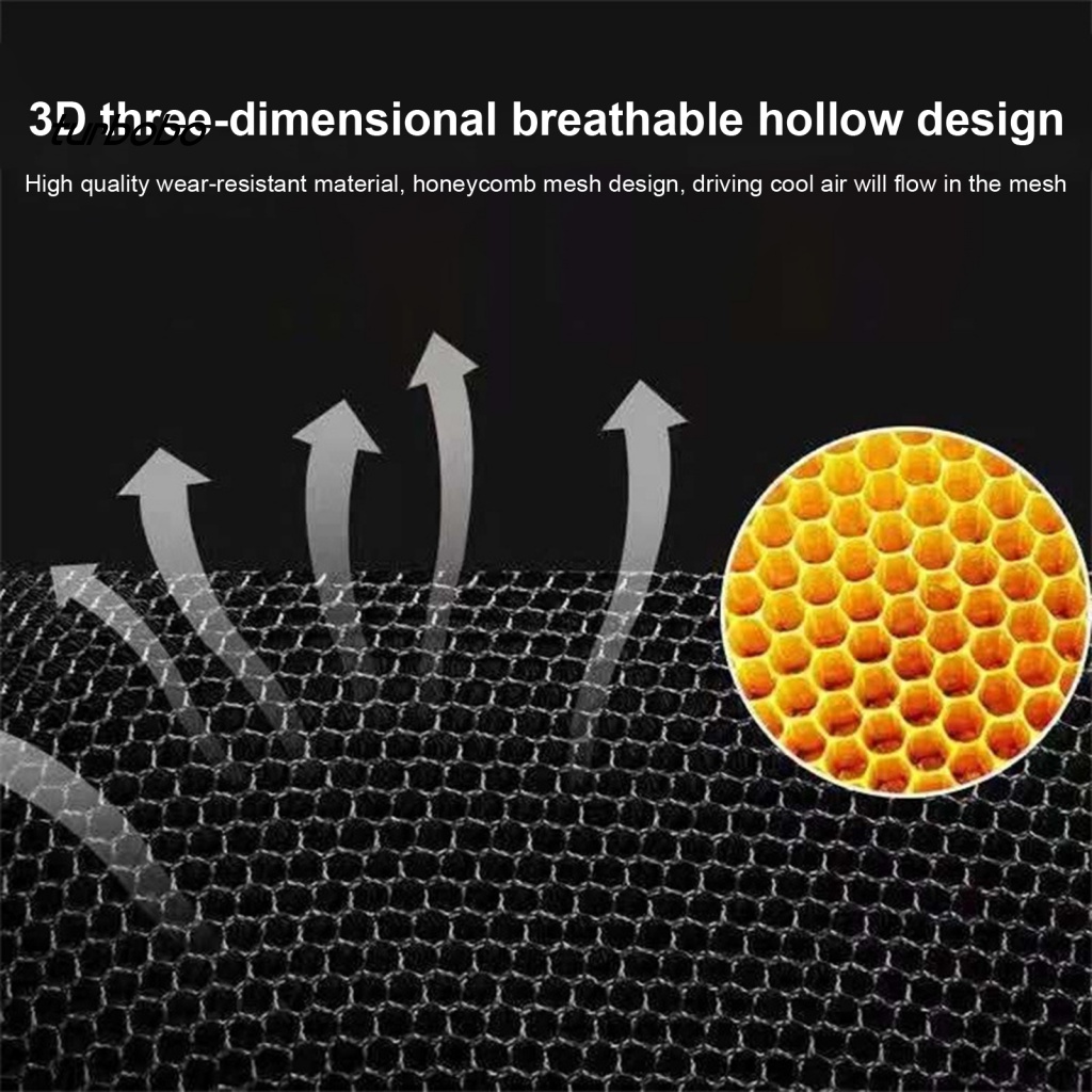 Vỏ Bọc Yên Xe Đạp Dạng Lưới Tổ Ong 3D Cách Nhiệt Chống Nắng Chống Trượt