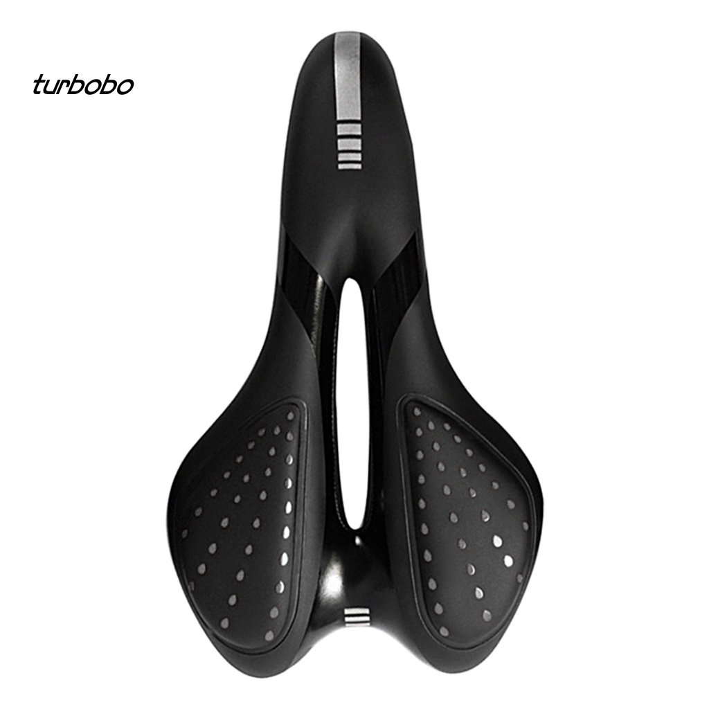 Yên Xe Đạp Leo Núi Bằng Da Giả Dày Dặn Thấm Hút Nước Thoải Mái Độ Co Giãn Cao