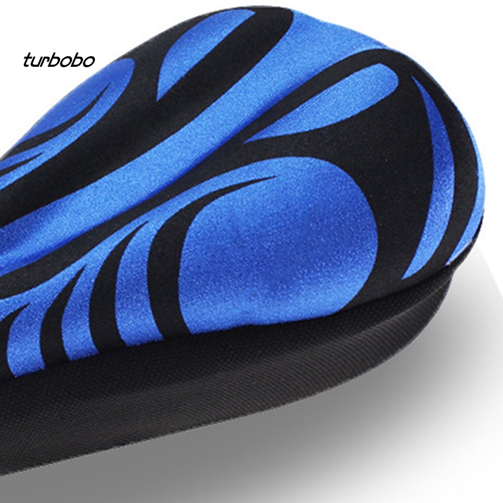 Vỏ Bọc Yên Xe Đạp Leo Núi Bằng Silicone Dày Dặn Co Giãn Chống Sốc