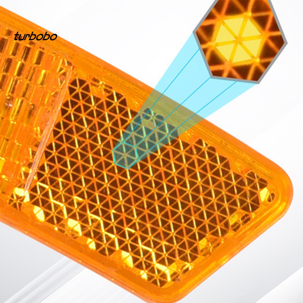 1 Bộ Ống Phản Quang Gắn Căm Xe Đạp Xoay 170 Độ