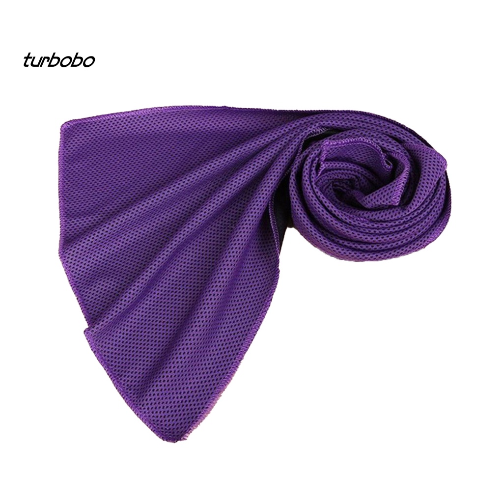 Khăn Cotton Làm Mát Trọng Lượng Nhẹ Tức Thì Cho Hoạt Động Thể Thao Ngoài Trời
