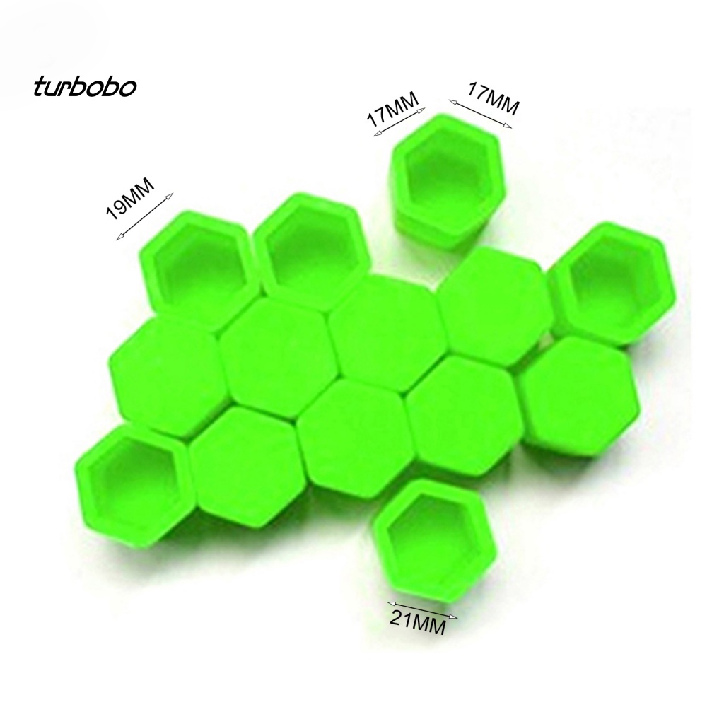 Set 20 Nắp Silicone Đậy Ốc Vít Bánh Xe Ô Tô