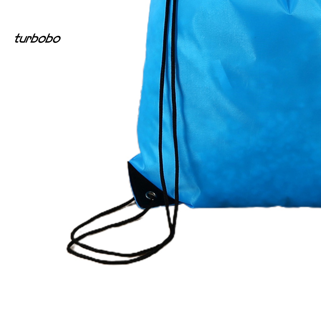 Turbobo Ba Lô Dây Rút Thể Thao Đa Năng Gấp Gọn Tiện Lợi