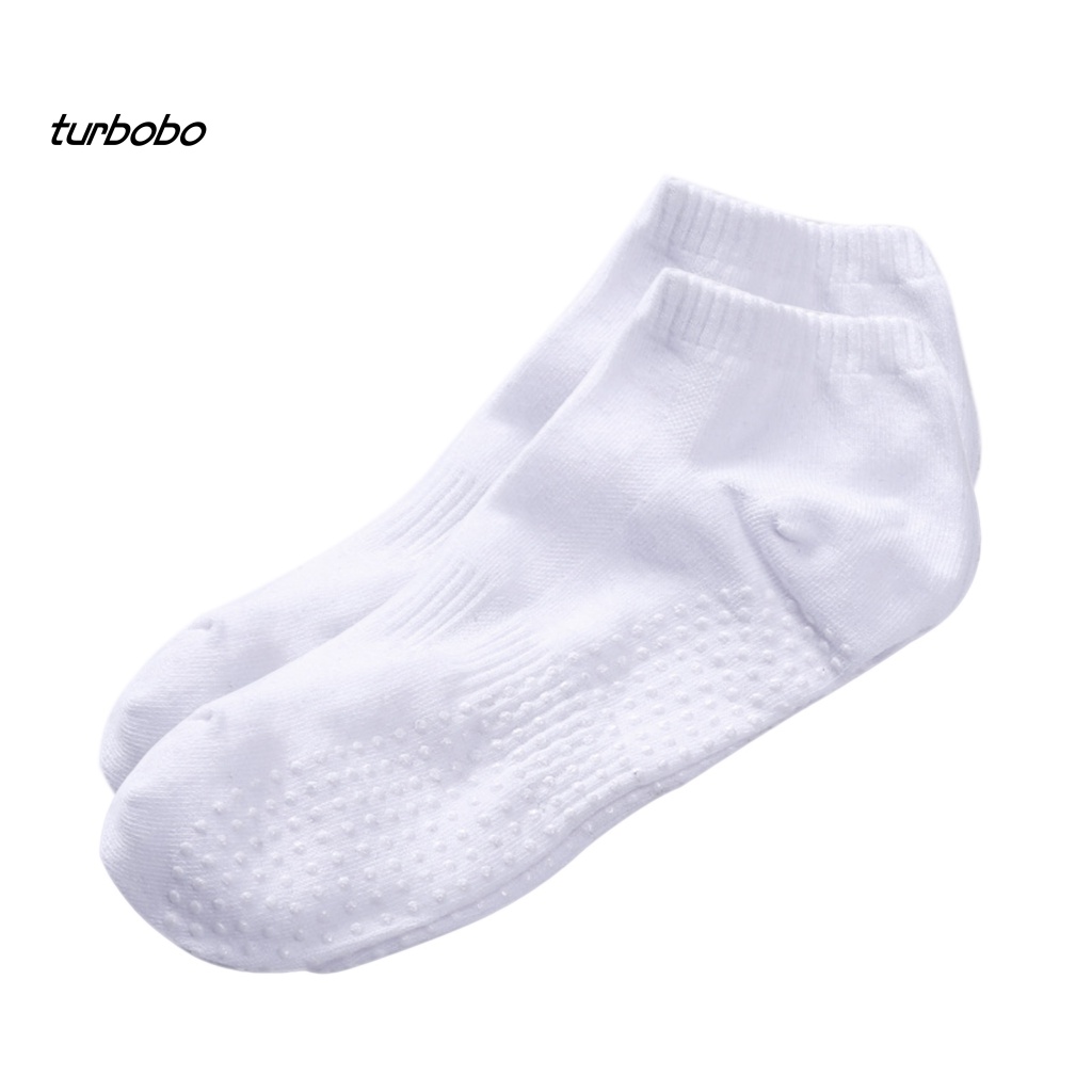 1 Đôi Vớ Cotton Tập Yoga Thoáng Khí Thấm Hút Mồ Hôi Chống Trượt Unisex