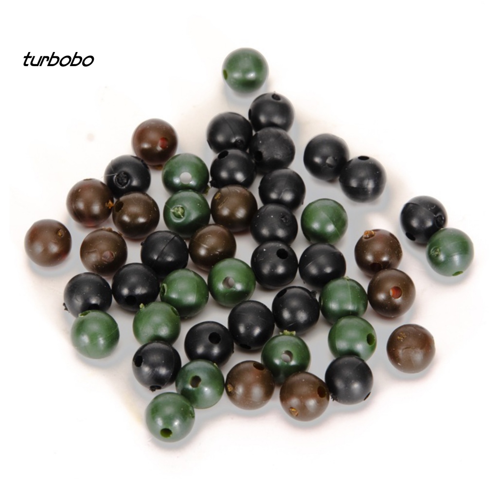 Bộ 50 Hạt Xâu Câu Cá Chống Va Chạm Tiện Dụng