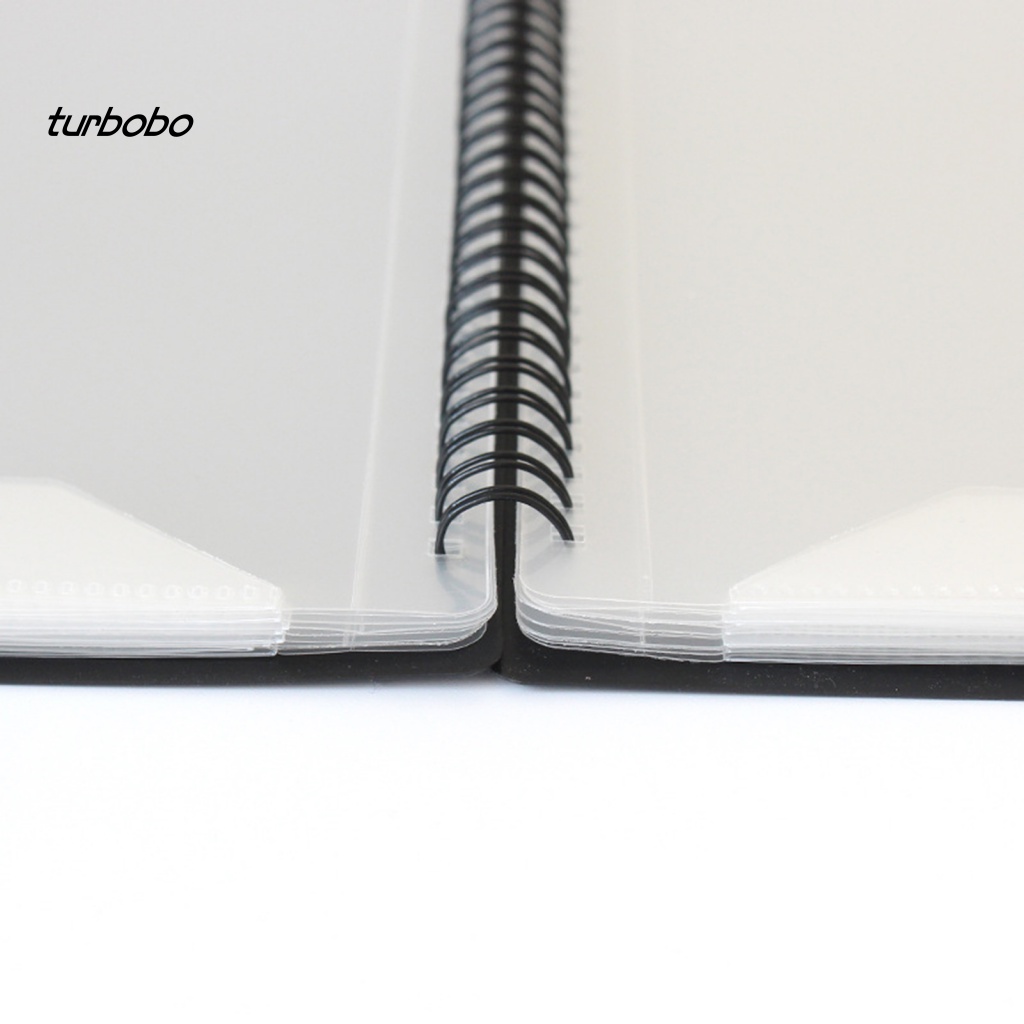 Bìa Đựng Bản Nhạc Khổ A4 2 Mặt Chống Phản Quang 20 Trang