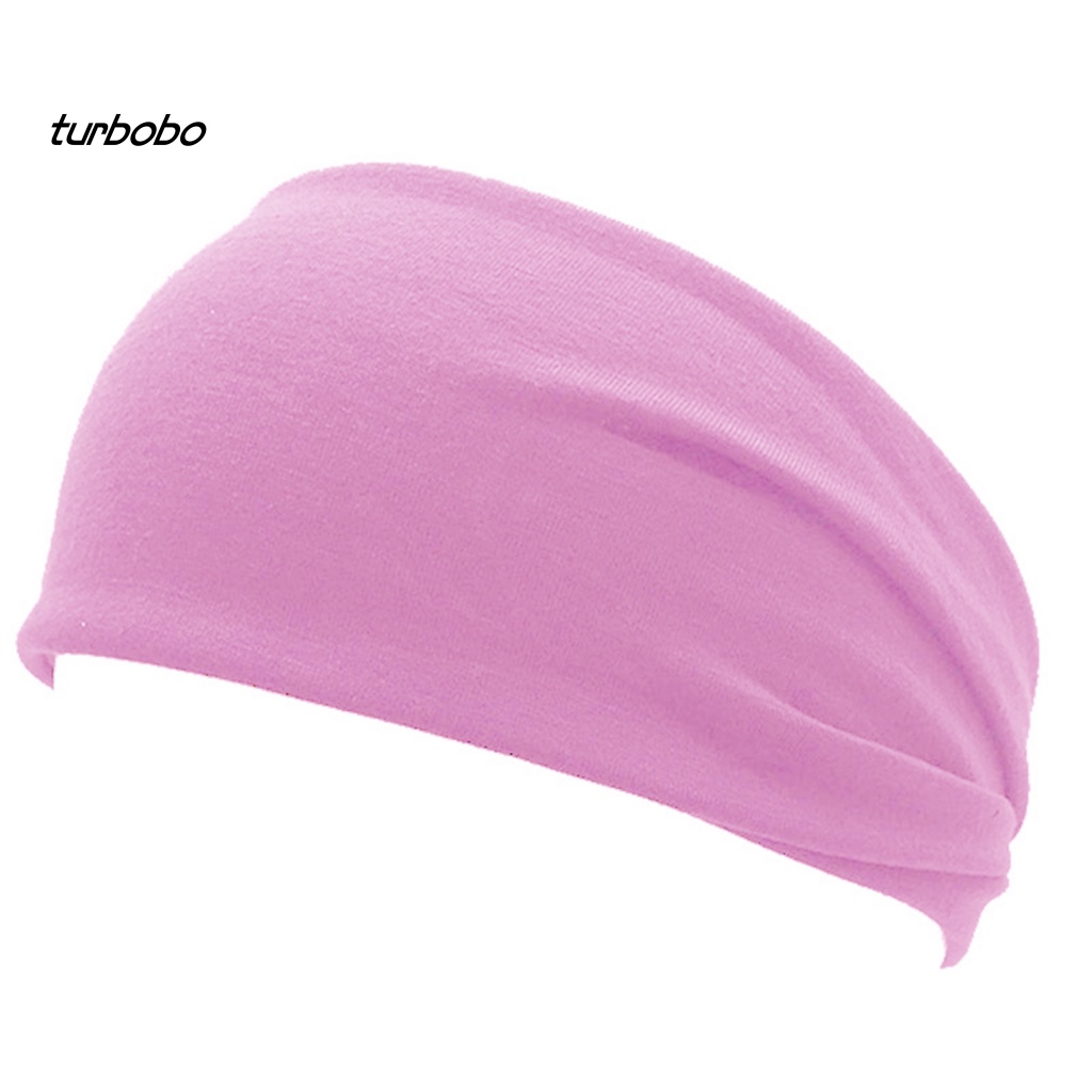 Băng Đô Thể Thao Co Giãn Mềm Mại Thời Trang Mùa Hè