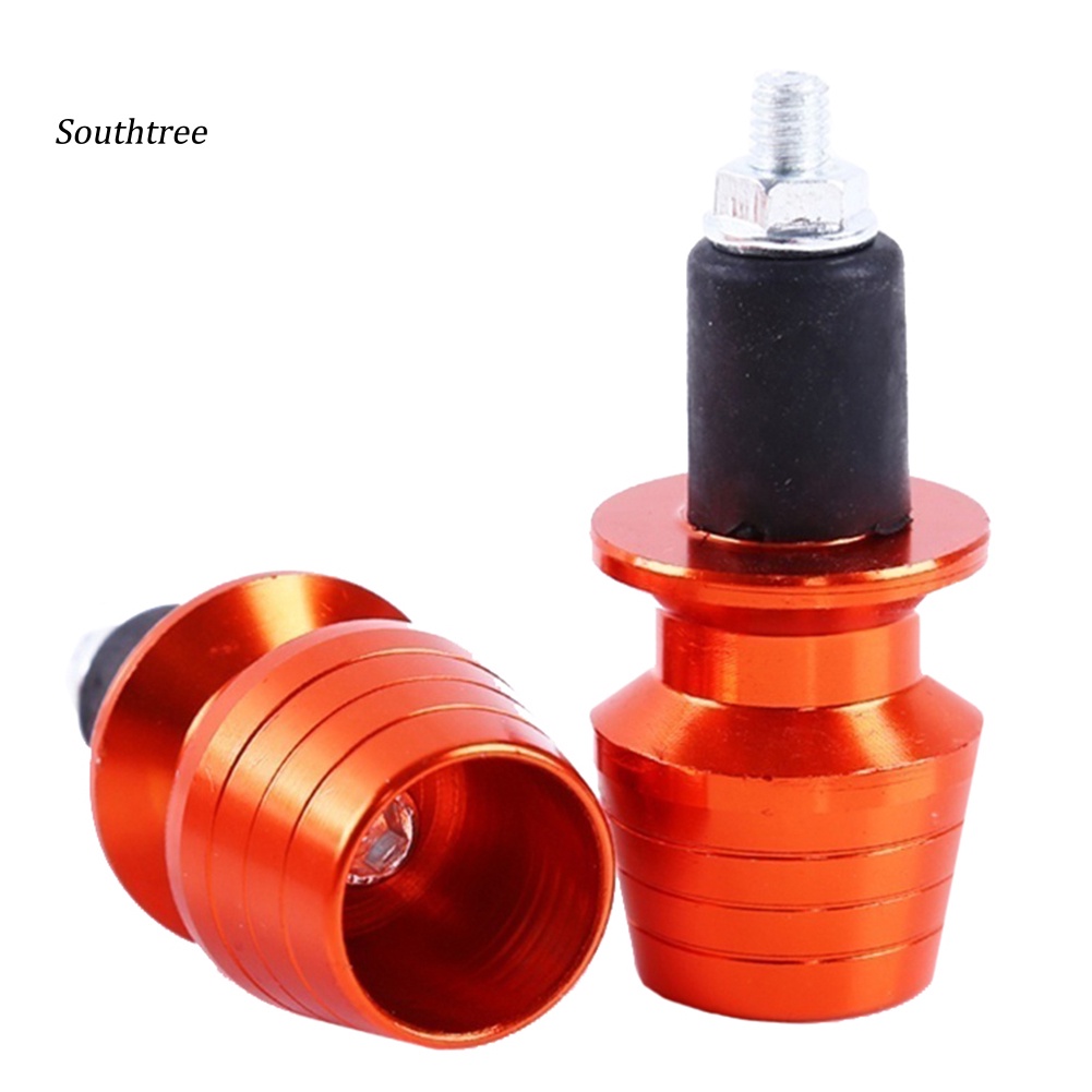 Bộ 2 Nút Gắn Tay Lái Xe Máy Bằng Hợp Kim Nhôm Chất Lượng Cao