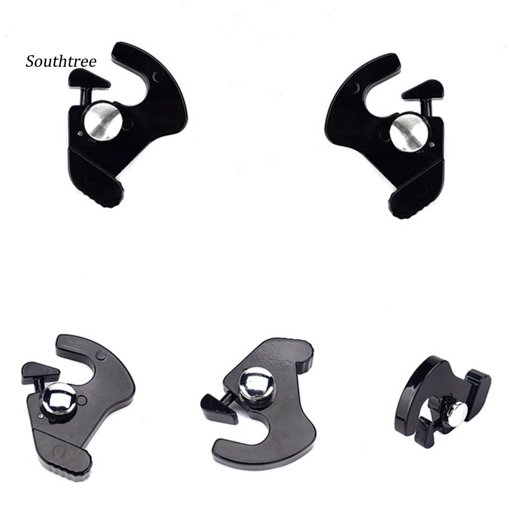 Bộ 2 Khung Giá Đỡ Hành Lý Có Thể Tháo Rời Bằng Nhôm Siêu Bền Tiện Dụng Cho Xe Máy