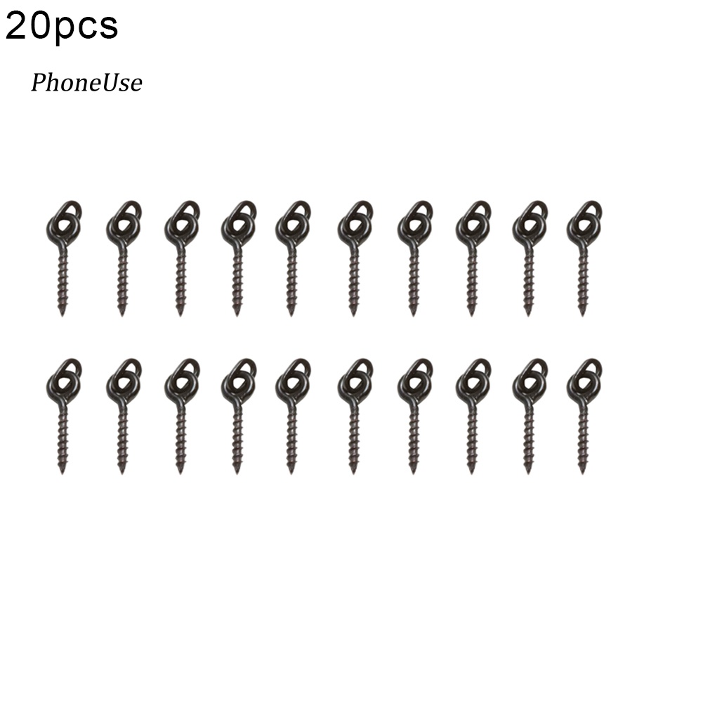 Ốc Vít Da PU 12mm Gắn Mồi Câu Cá Chuyên Dụng